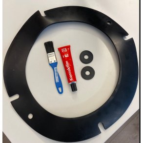 Pakning til trykspand