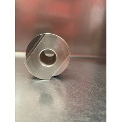 Gennemf�ring �" for Sanikom tromle