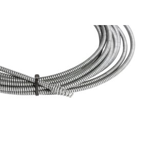 DKRT wire med rensehoved, uden inderkerne. 8 mm x 7,5 m