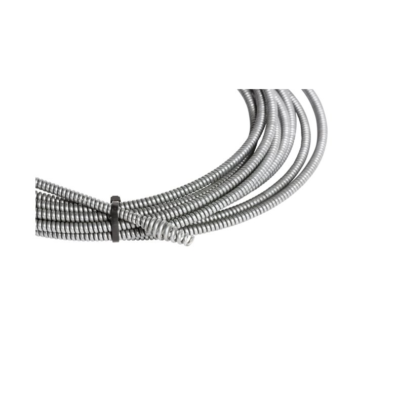 DKRT wire med rensehoved, uden inderkerne. 8 mm x 7,5 m