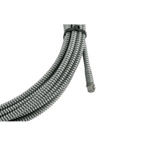 DKRT wire med firkantet kobling og inderkerne. 8 mm x 10 m