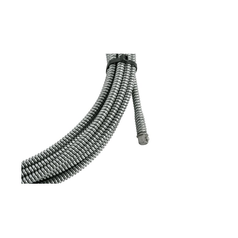 DKRT wire med firkantet kobling og inderkerne. 8 mm x 10 m
