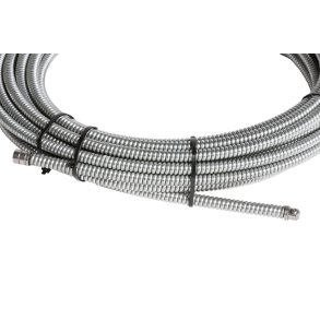 DKRT wire med firkantet kobling (x2 - han/hun) og inderkerne. 13 mm x 15 m