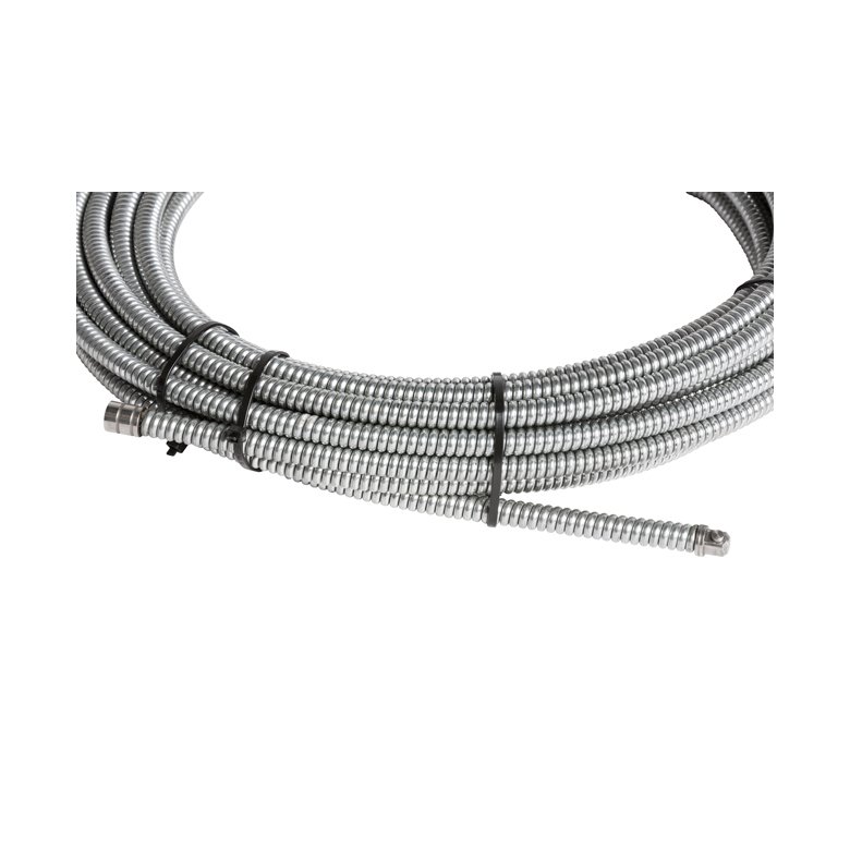 DKRT wire med firkantet kobling (x2 - han/hun) og inderkerne. 13 mm x 15 m
