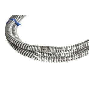 DKRT wire med T-kobling (Ridgid C-8) uden inderkerne 16 mm x 2,3 m