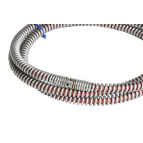 DKRT wire med T-kobling (Ridgid C-8IC) med inderkerne 16 mm x 2,3 m