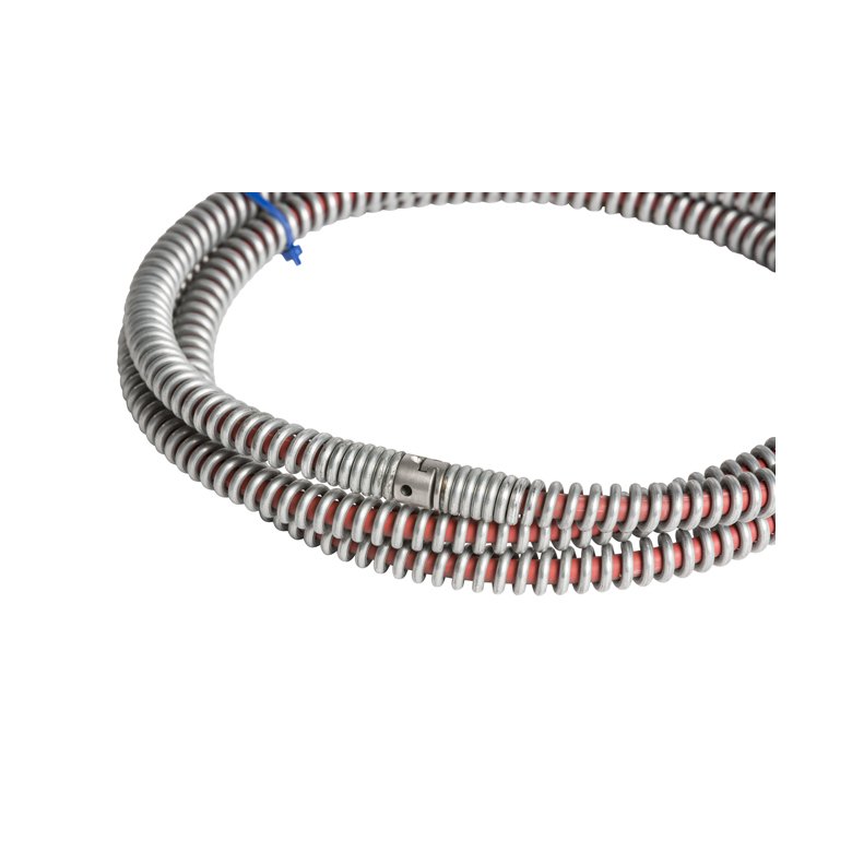 DKRT wire med T-kobling (Ridgid C-8IC) med inderkerne 16 mm x 2,3 m