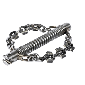 Rensekde Dn100 med T-kobling 16 mm. med 2 kder