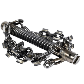 Rensekde Dn100 med T-kobling 16 mm. med 4 kder