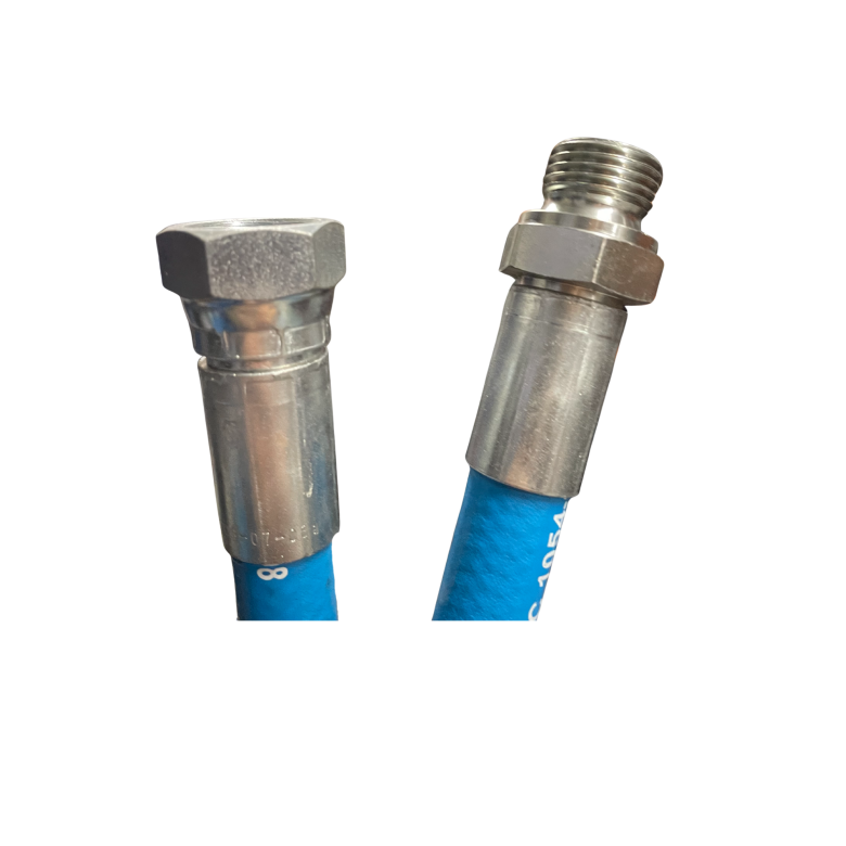Hjtryksspuleslange 1/2"  640 bar - 80 meter