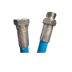 Hjtryksspuleslange (bld) 1/2" 400 bar - 80 meter