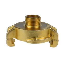 GEKA kobling med 1" nippel/URG