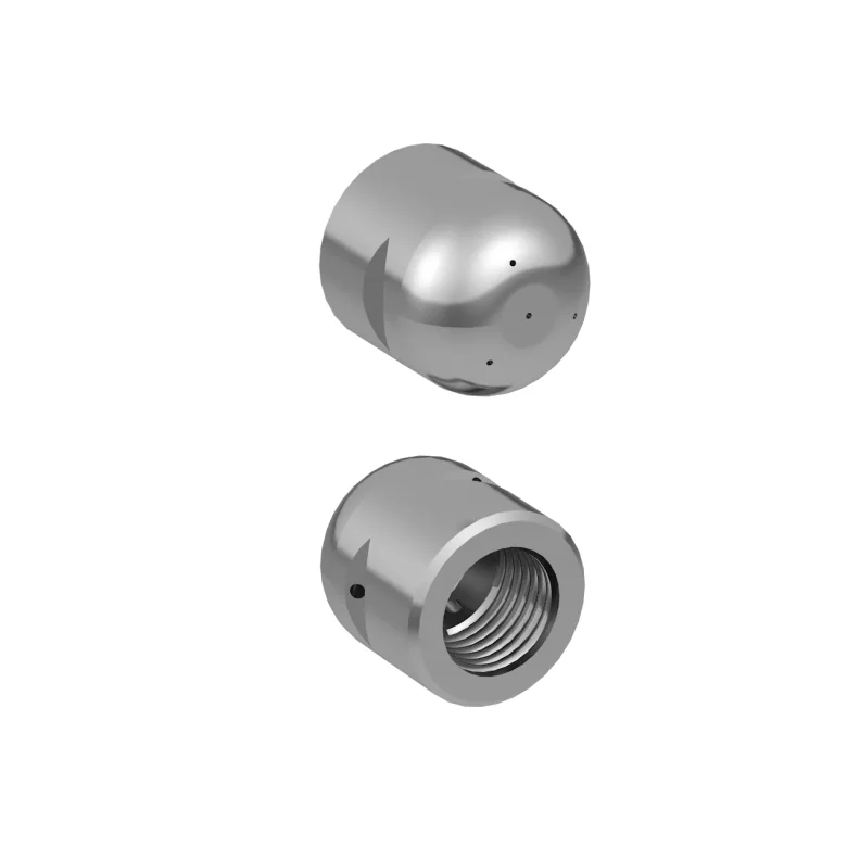 Dyse med Fremadrettede Spul 1/8"