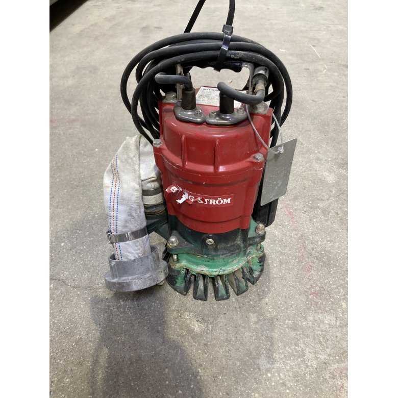 *UDLEJNING* 2" dykpumpe drn m/flyder max 33 m/t