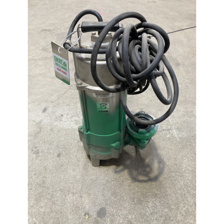 *UDLEJNING* 2" dykpumpe spildevand max 33 m/t