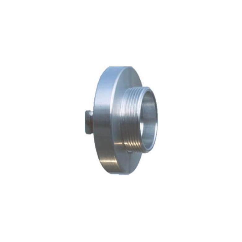 Storz overgang B x 3" nippel/URG