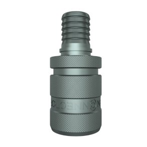 Kobling 6 -kant m/omlber 1/4