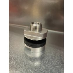 Gennemf�ring �" for Sanikom tromle