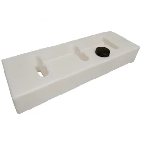 Slimline Flad Sektionsopdelt Vandtank 200 ltr.