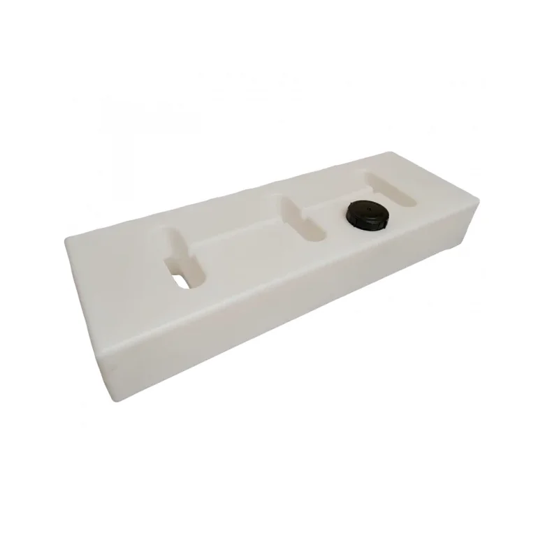 Slimline Flad Sektionsopdelt Vandtank 200 ltr.