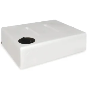 Vandtank, flad sektionsopdelt 400 ltr.