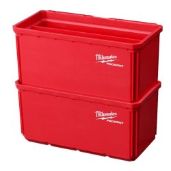 Milwaukee Packout beholder 10x20 cm, 2 stk