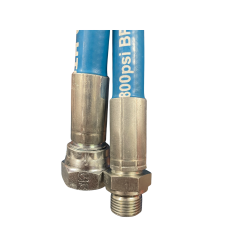 Hjtryksspuleslange (bld) 3/8" 400 bar - 50 meter