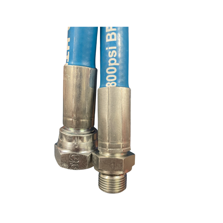 Hjtryksspuleslange (bld) 3/8" 400 bar - 30 meter