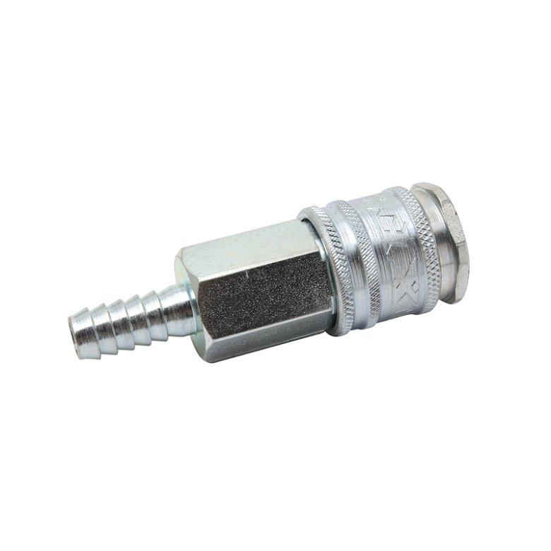 Trykluftskobling  5/16" slangestuds til hun lynkobling
