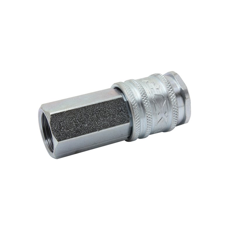 Trykluftskobling 3/8" IRG til hun lynkobling