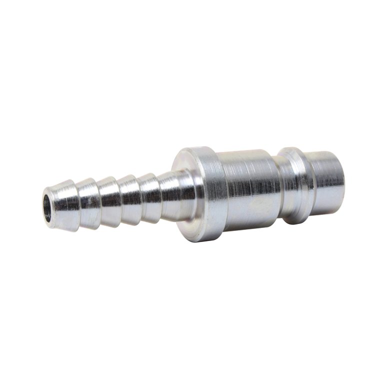 Trykluftskobling 1/4" slangestuds til han nippel