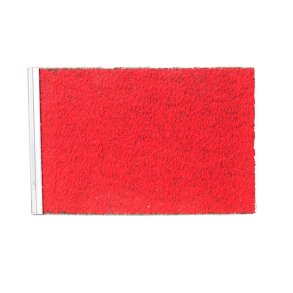 Sandpapir til hub (med aluskinne) - 50 x 100