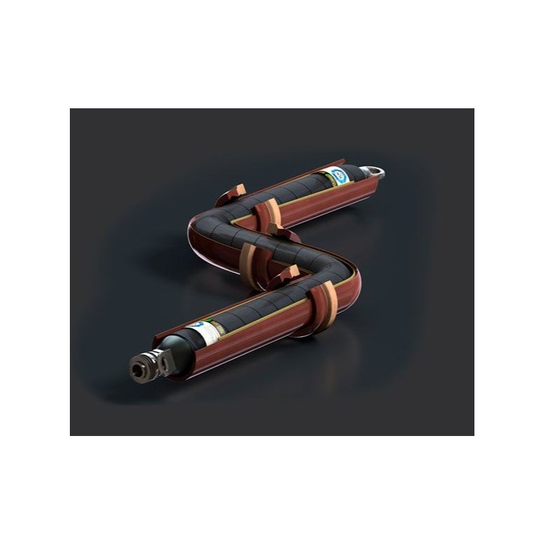 HD bjnings Packer 250 - 350 mm - lngde 2 m