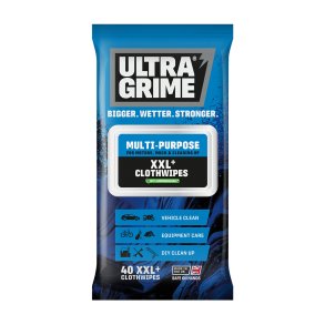 UltraGrime Renseservietter XXL – 40 stk.
