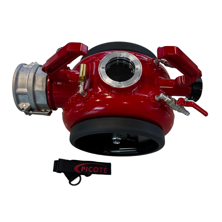 Skudtromle Picote 4"