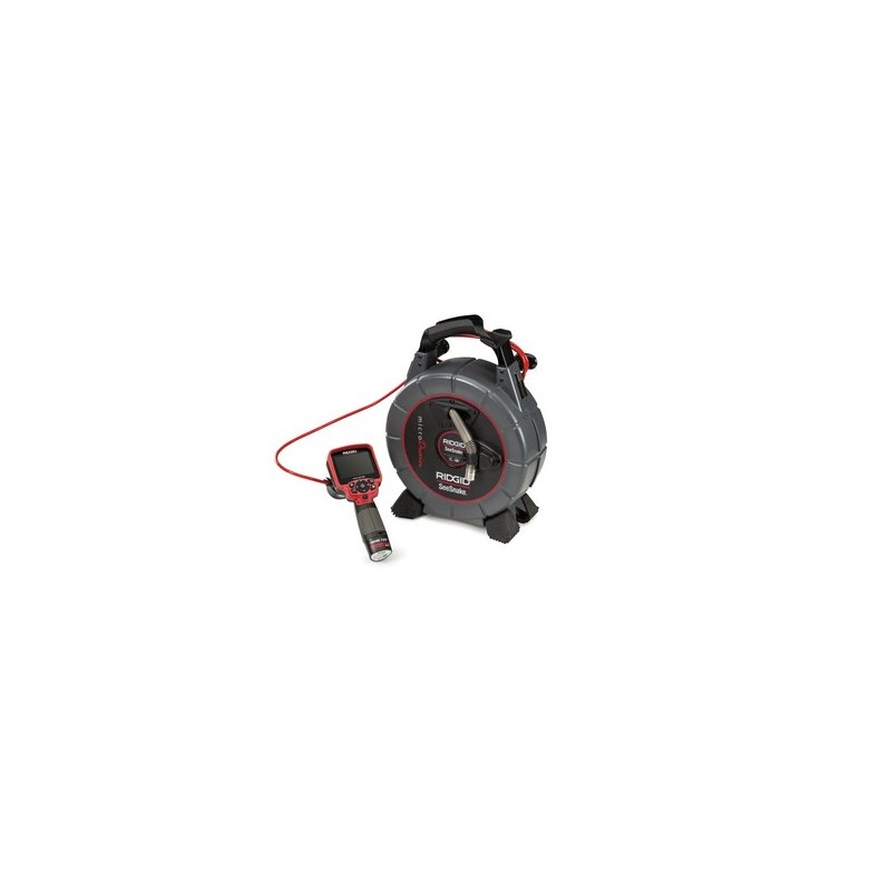 Ridgid 37518 MicroDrain reel D65S with connection cable for micro