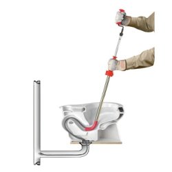 RIDGID K-6P Toiletbor med kuglehoved