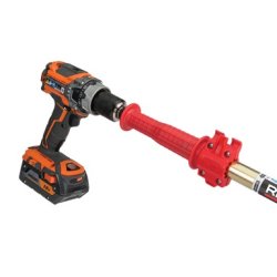 RIDGID K-6P Toiletbor med kuglehoved