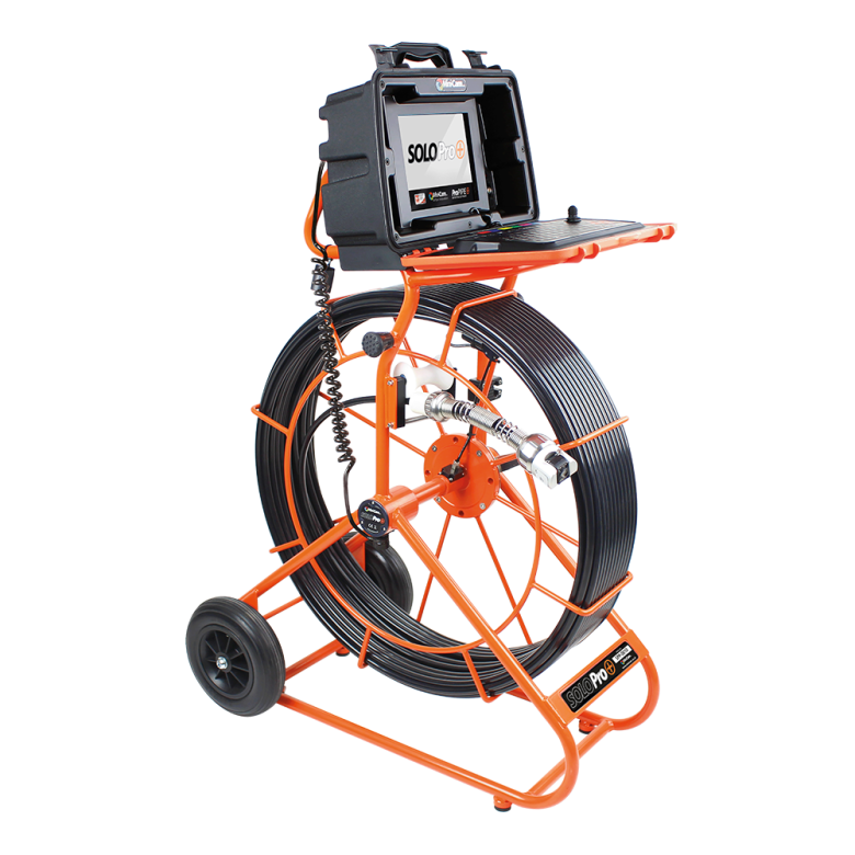 MiniCam SOLOPro+ 60m 50mm drejehoved system
