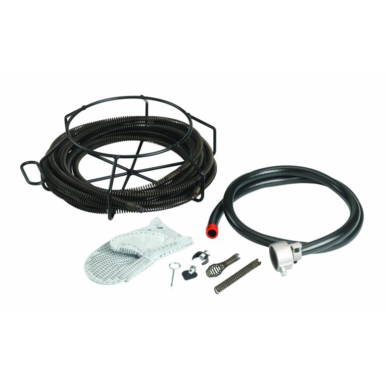 RIDGID A-30 startst til K-60-SE + K-50 sektionsmaskine (59365)