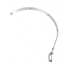 HAILO Rygbeskyttelsesstang til styr 72x25mm 3/4  (6006841)