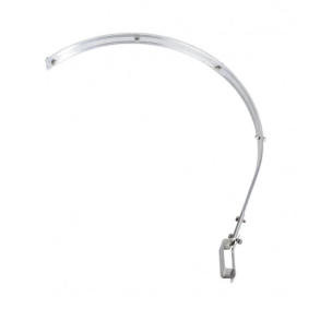 HAILO Rygbeskyttelsesstang til styr 72x25mm 3/4  (6006841)