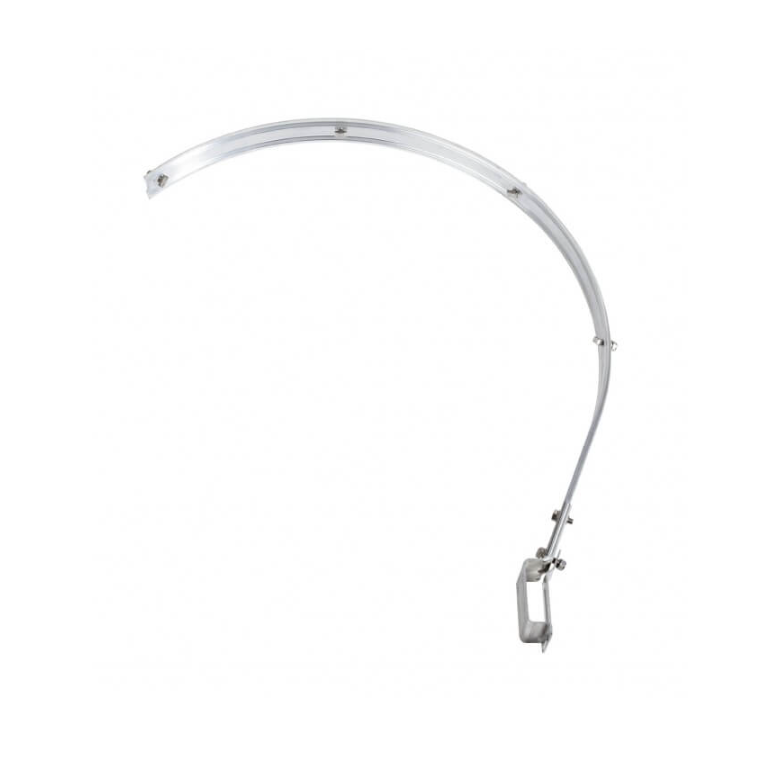 HAILO Rygbeskyttelsesstang til styr 72x25mm 3/4  (6006841)