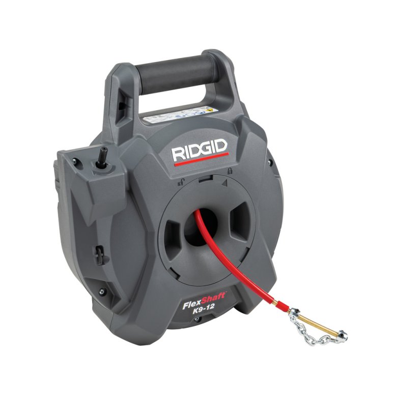 RIDGID FlexShaft K9-12 aflbsrensningsmaskine