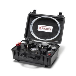 Vakuum pumpe i kuffert