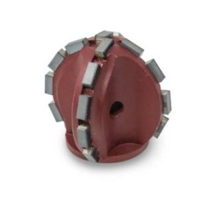 Cutterhoved, gennemsigtig 42 for IMS