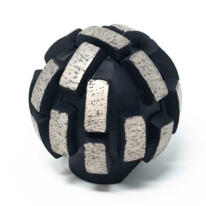 Cutterhoved, kugle m. 3/8