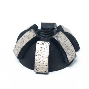 Cutterhoved, halv-kugle m. 3/8