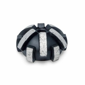 Cutterhoved, halv-kugle m. 3/8