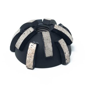 Cutterhoved, halv-kugle m. 3/8